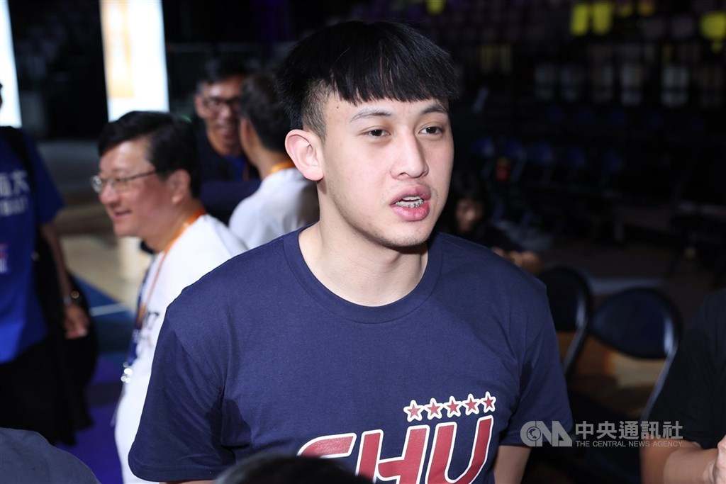 新銳後衛陳將双加盟台灣職業籃球聯盟P. LEAGUE+（PLG）桃園璞園領航猿隊。（中央社檔案照片）