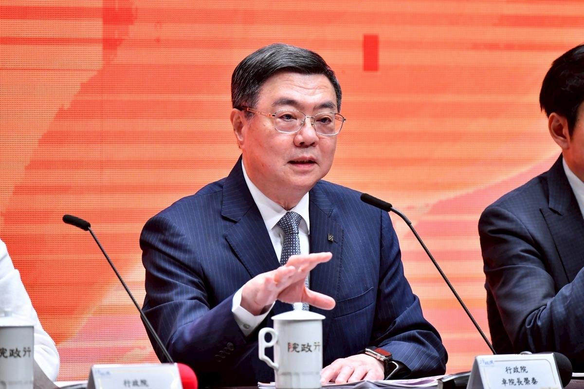 行政院長卓榮泰。 圖：行政院提供（資料照）