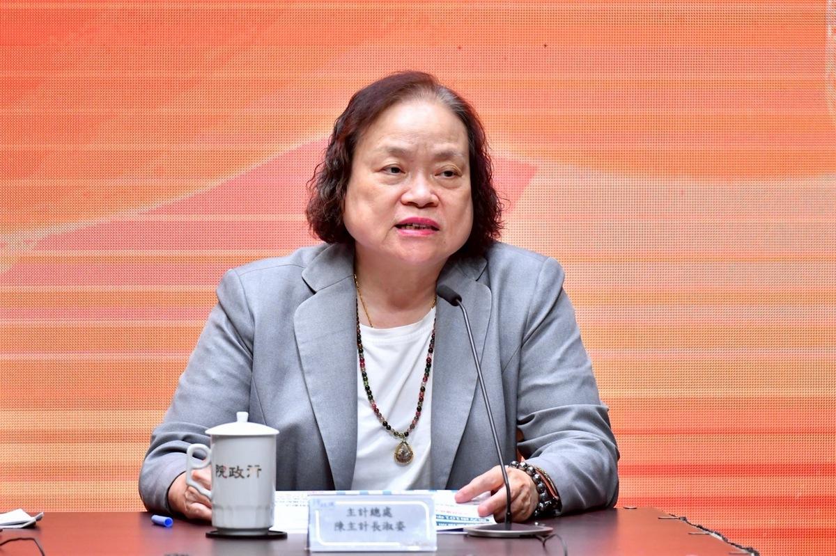 主計長陳淑姿 圖：行政院提供