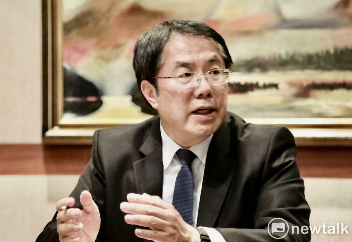 臺南市長黃偉哲批評新版財劃法未與地方充分討論便倉促通過，不僅公式錯誤，還獨厚北部，讓臺南、高雄淪為最大犧牲者。 圖：台南市政府提供