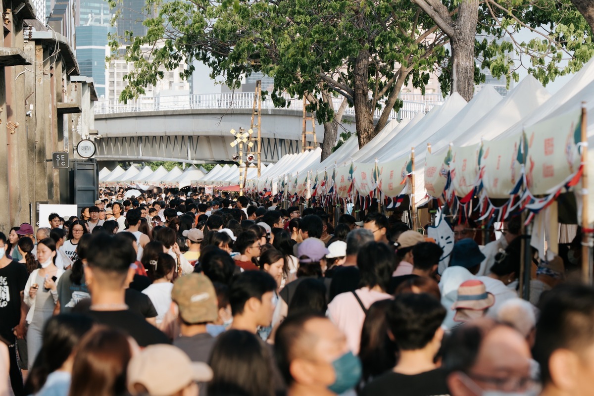 近年多項大型國際文化活動移師高雄舉辦，讓市民近距離體驗國際交流。 圖：高雄市行國處/提供
