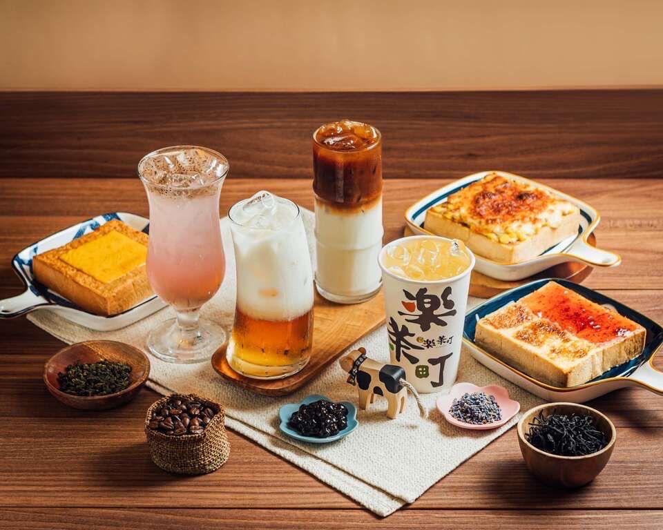 高雄奶茶節現場匯聚超過70攤奶茶與美食品牌。 圖：高雄市觀光局/提供