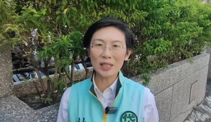 林岱樺提出嚴厲打擊非法、明確規範去處等兩項主張，並將在一周內邀集中央、地方及產官學提出解決方案。 圖：孫家銘翻攝