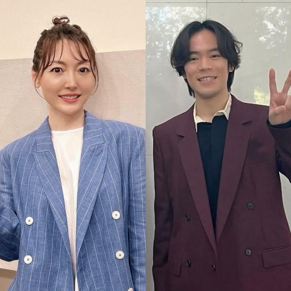 花澤香菜、小野賢章昨(14)日無預警宣布離婚，5年婚姻正式畫下句點。 圖：翻攝自花澤香菜、小野賢章IG