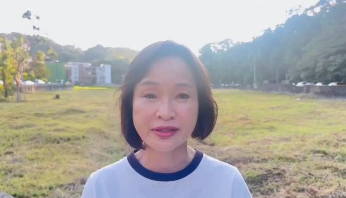 柯志恩表示，有民代惡意對她和石麗君進行惡意連結、曲解，掩蓋不了美濃被盜挖的真相，希望檢調把周圍盤根錯結的關係好好查清楚。 圖：孫家銘翻攝