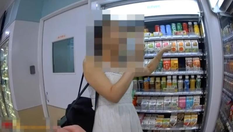 (影)台中超商女客大鬧！嗆喊盧秀燕來處理