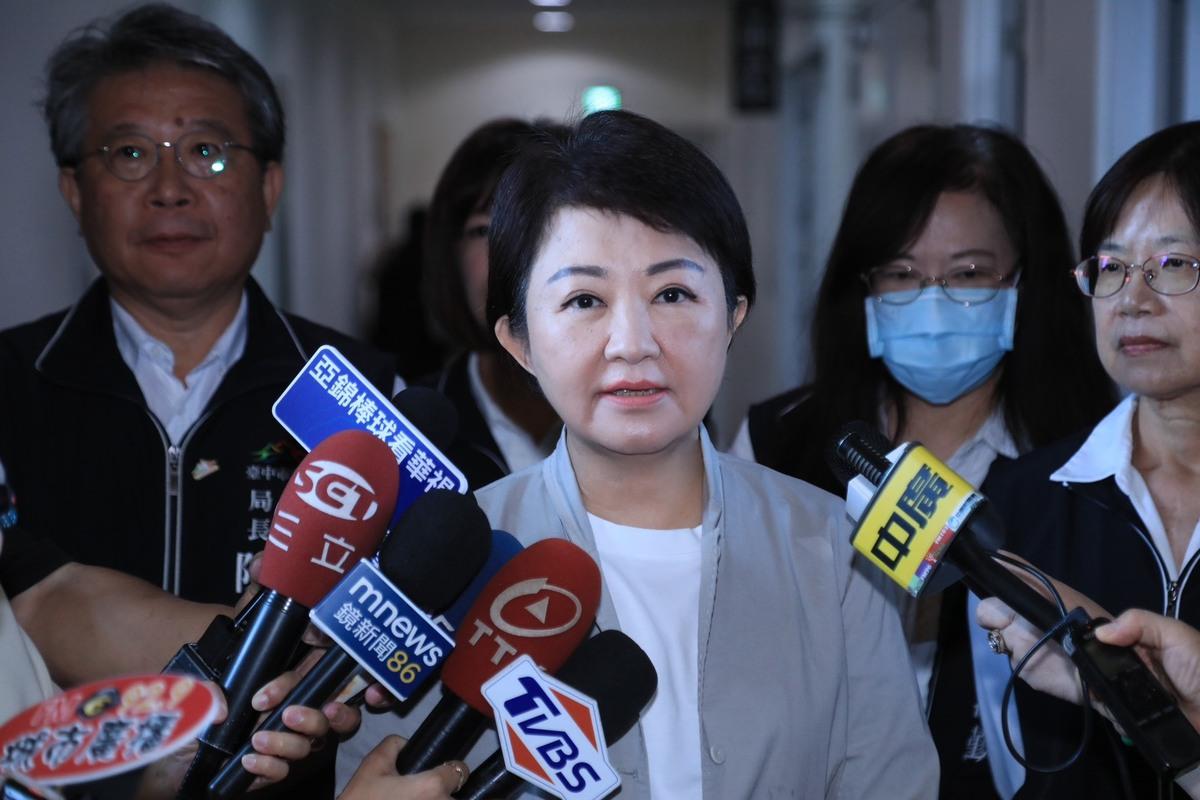 盧秀燕說，從她上任第一年，極少數有心人士就不斷喊台中市政府沒有能力處理垃圾、會造成垃圾大戰。 圖：台中市政府/提供