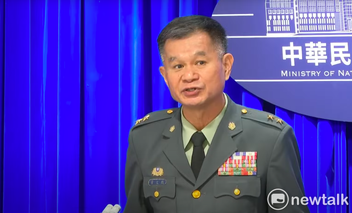 國防部戰規司司長黃文啓中將。 圖：金大鈞/攝