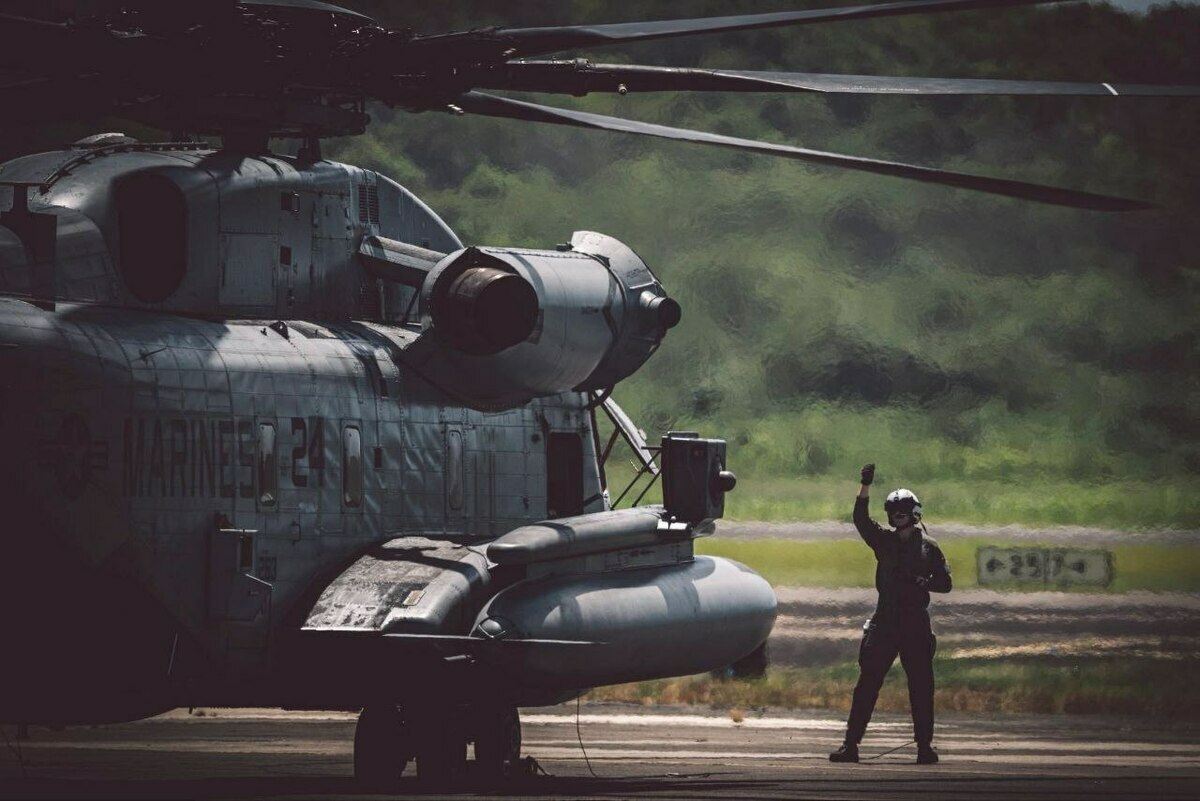 美軍已開始在委內瑞拉鄰近的波多黎各集結支援。 圖：翻攝自 X《 MonitorX》