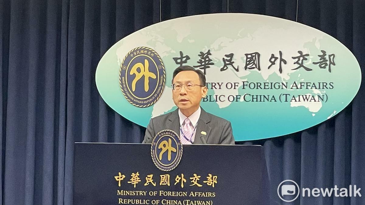 外交部亞東太平洋司長林昭宏。 圖：高逸帆／攝