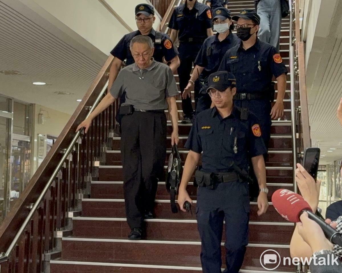 律師黃帝穎分析，柯文哲改變策略對二證人溫情喊話無效，彭振聲、李文宗作證，柯文哲當庭大翻車。 圖：周煊惠 / 攝（資料照）