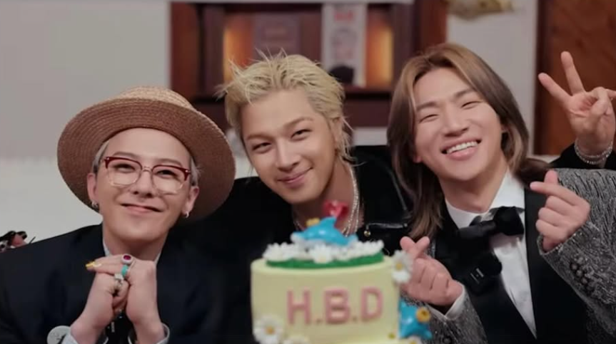 BIGBANG的3名成員GD、太陽、大聲確定明年4月12日、19日將合體出席Coachella音樂節。