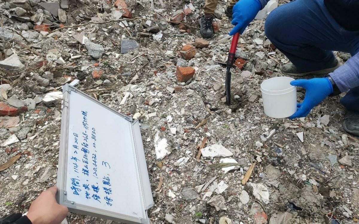 馬頭山公民團體誤導民眾 高市環保局澄清：XRF非廢棄物標準檢驗法