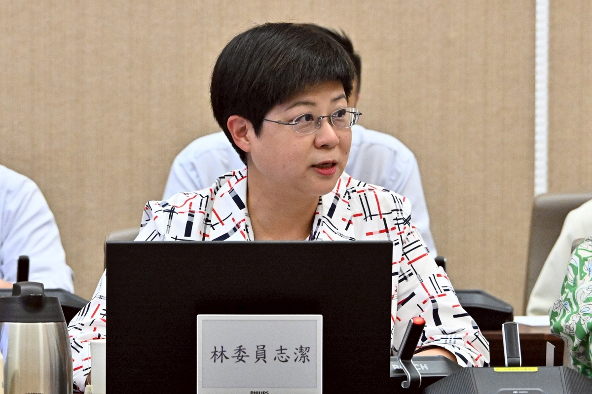 行政院性平委員林志潔。 圖：行政院提供