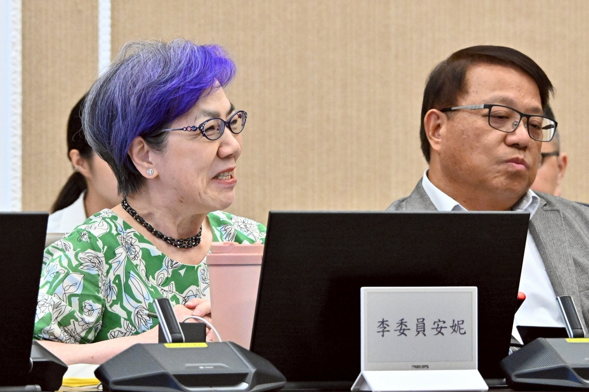 行政院性平委員李安妮。 圖：行政院提供