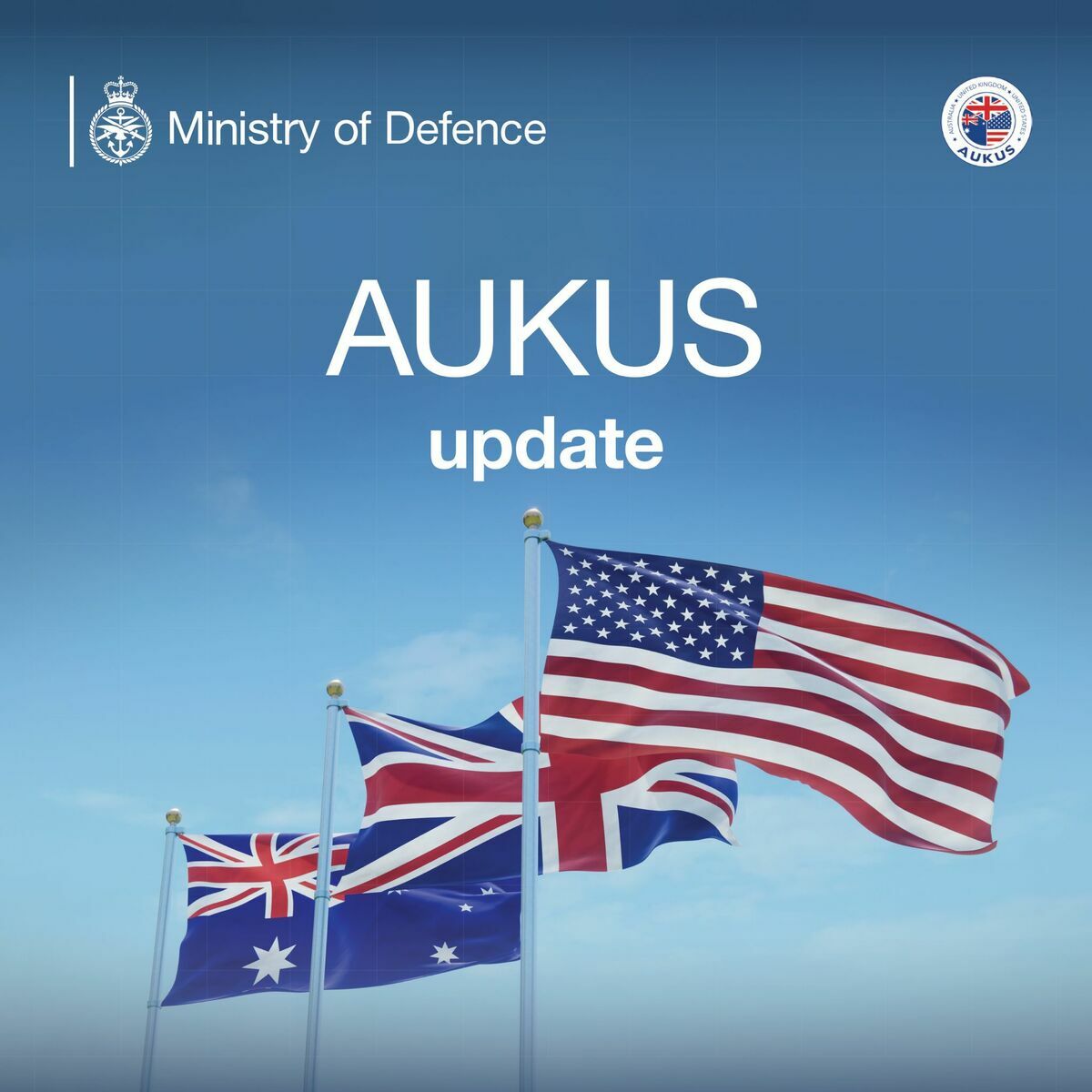 日本將成為美英澳防務夥伴關係的「有能力的參與者」 圖：翻攝自英國前國防部長Rt Hon Sir Grant Shapps的Ｘ