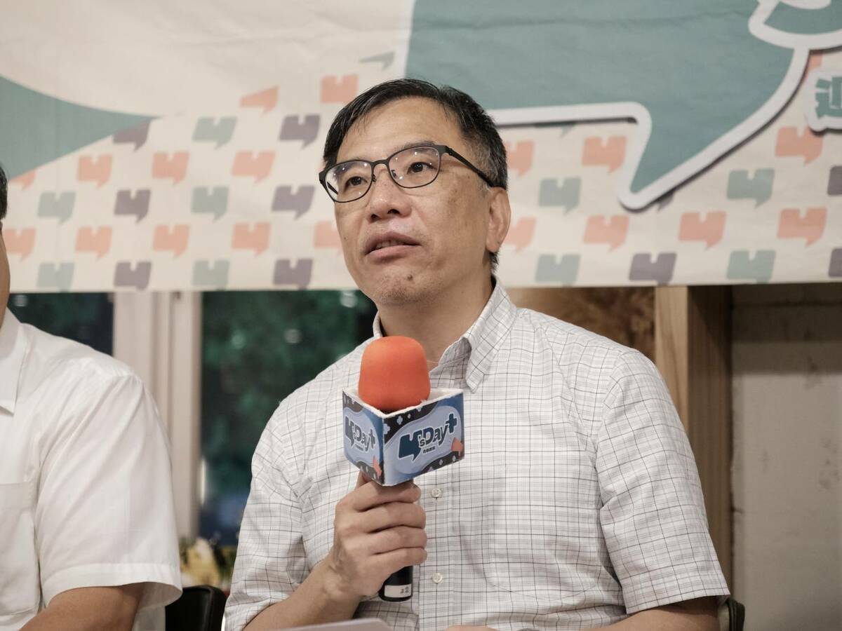 台灣青年世代交流協會理事長陳俐甫。 圖：Y’s Day「週三青年日」提供