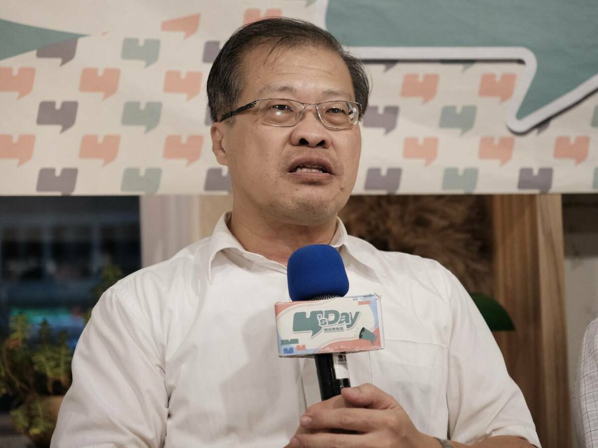彰師大公共事務與公民教育學系副教授劉兆隆。 圖：Y’s Day「週三青年日」提供