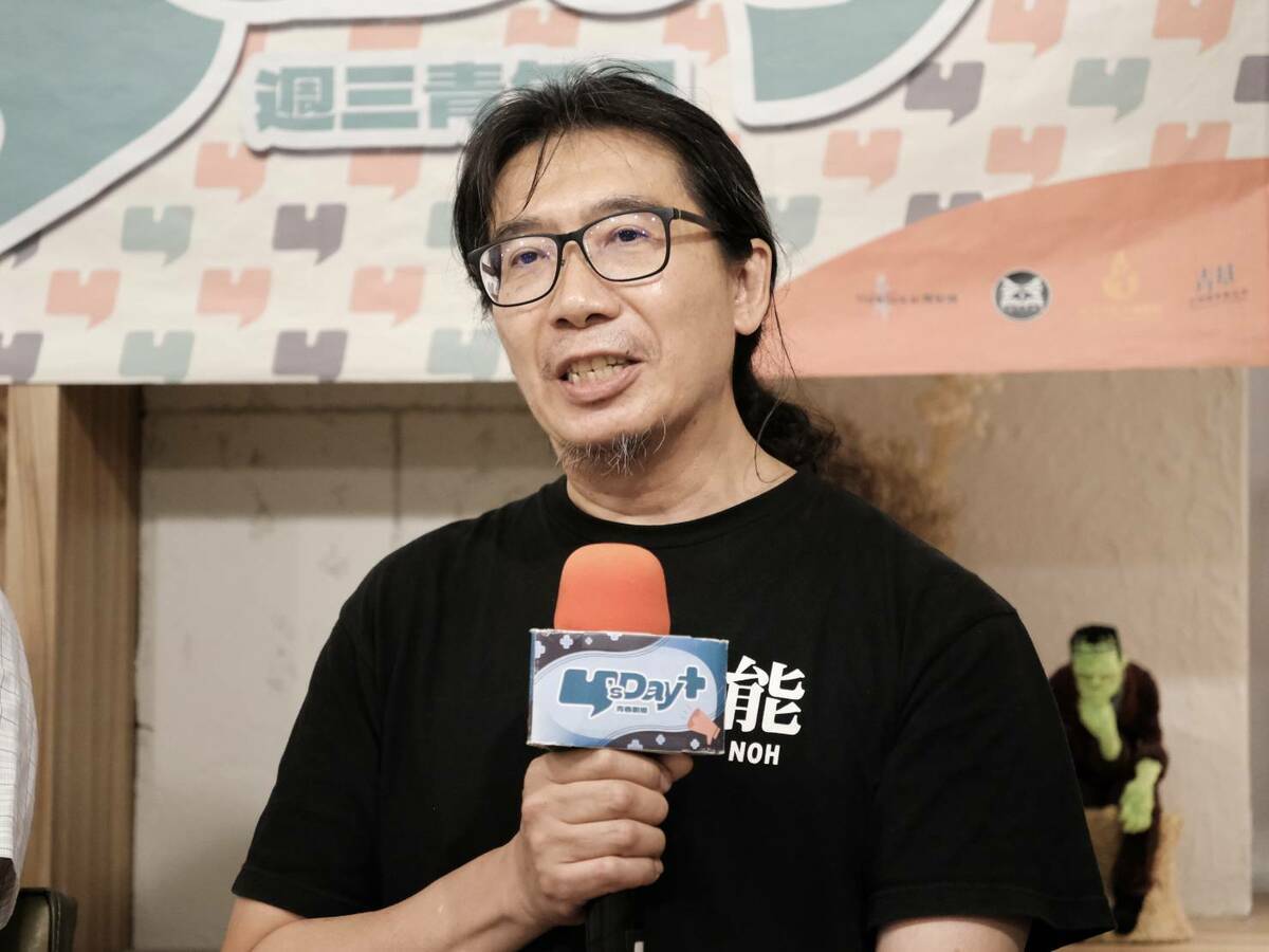 雲林科技大學通識教育中心助理教授簡端良。 圖：Y’s Day「週三青年日」提供