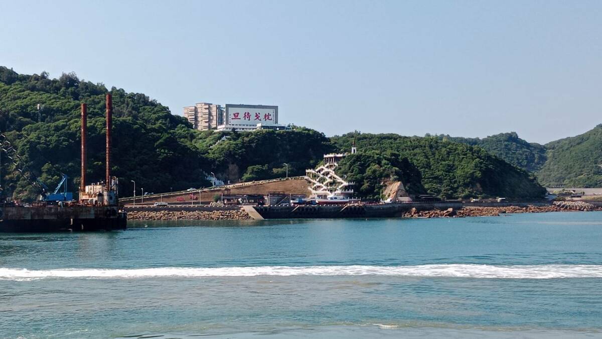 馬祖推廣深度旅遊，「第三屆馬祖國際藝術島」及「尋步馬祖GO!踩點活動」9月同步登場。 圖：孫家銘攝