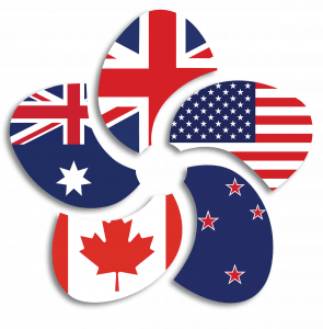 我國官民代表團呼籲美日與台灣建立類似五眼集團的情報共享機制 圖：取自維基百科　Fair Use
