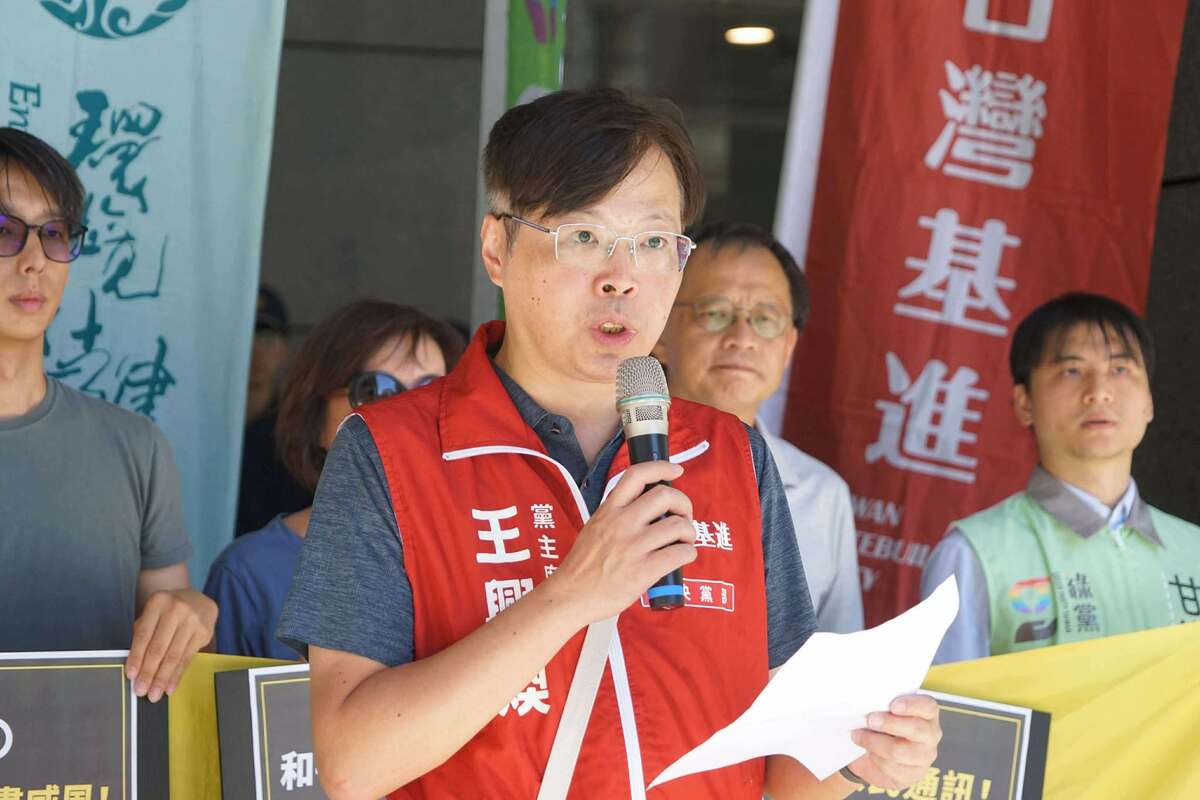 台灣基進黨主席王興煥。 圖：台灣基進/提供