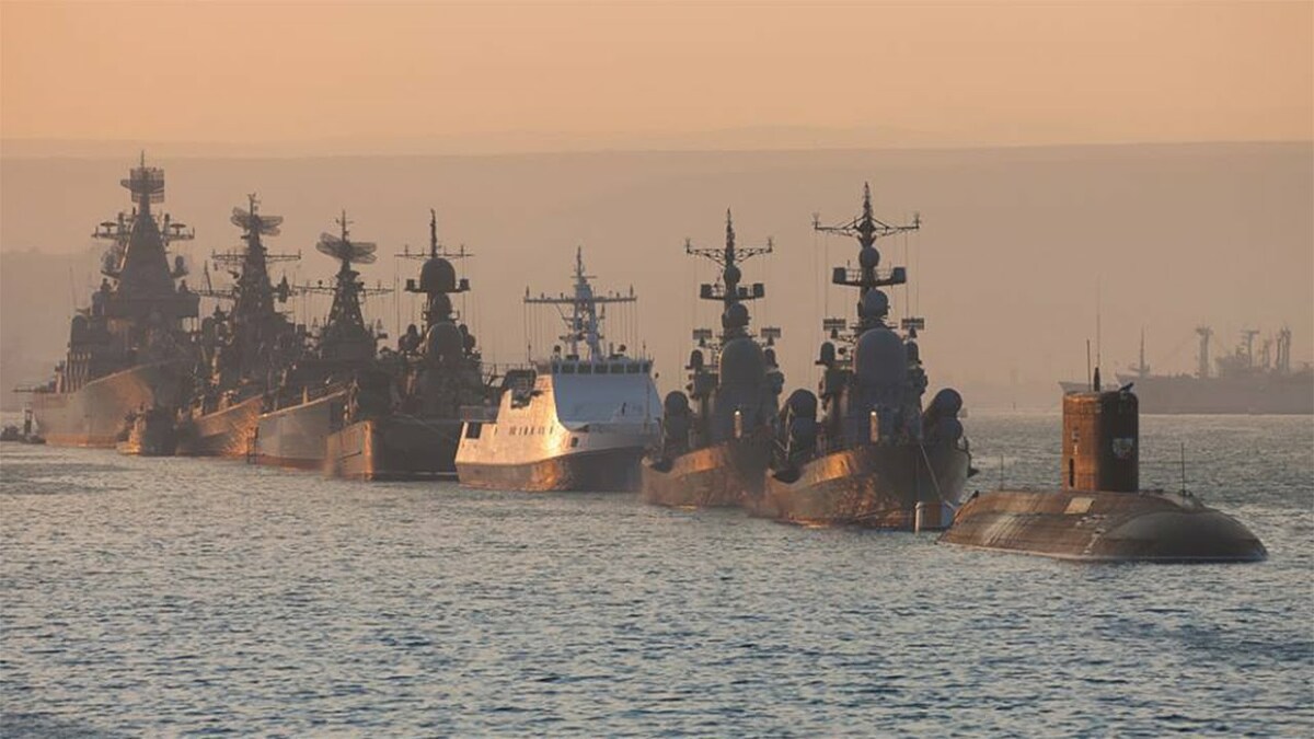 俄羅斯黑海艦隊近期被指陷入「系統性危機」，出現人力短缺、徵兵與徵召對象品質低落，以及疑涉挪用維修經費等腐敗問題，導致艦隊戰備與指揮關係出現緊張。 圖：翻攝自 X   ChrisO_wiki