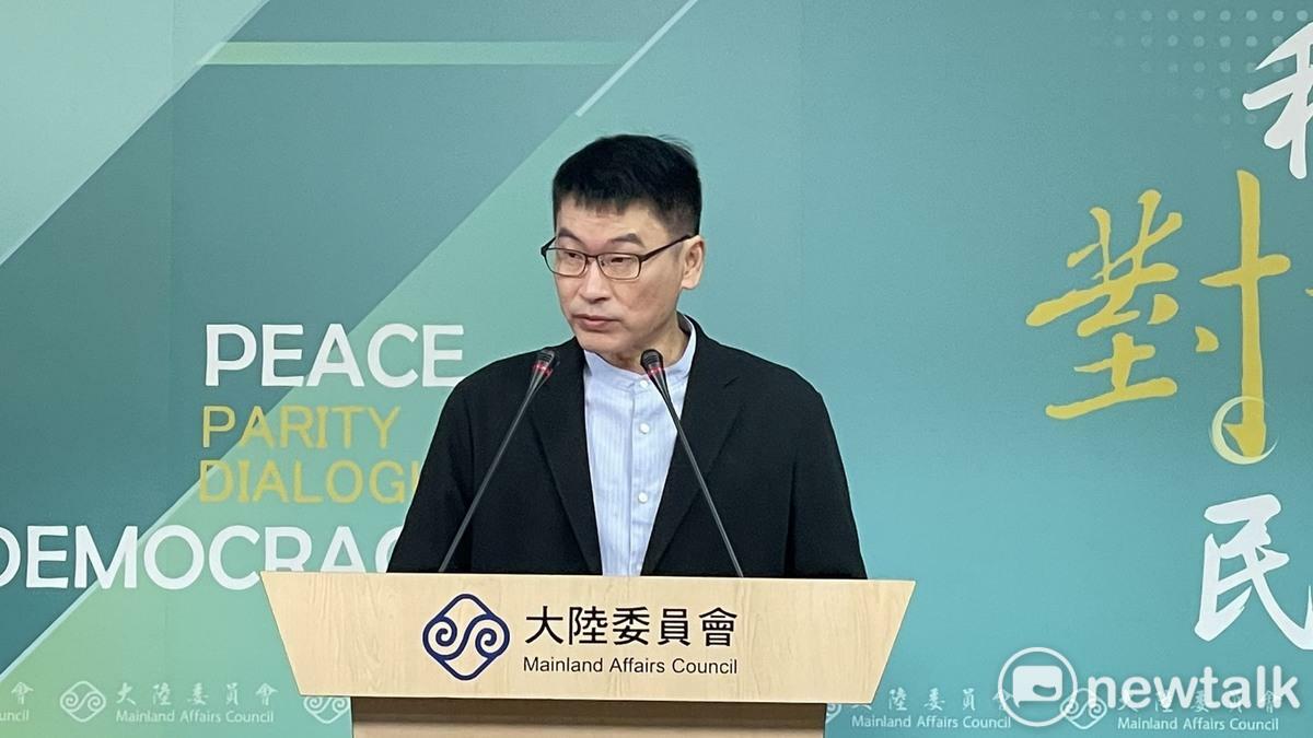 陸委會副主委梁文傑。 圖：高逸帆／攝
