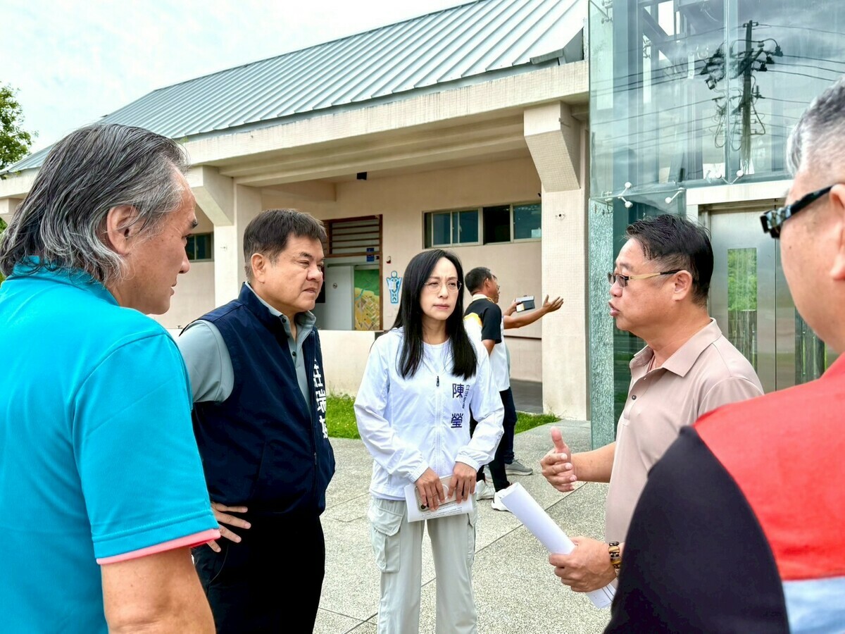 民進黨立委陳瑩、莊瑞雄爭取1,724萬，協助台東池上地牛館翻新，盼成為池上新亮點。 圖：立法委員陳瑩辦公室提供