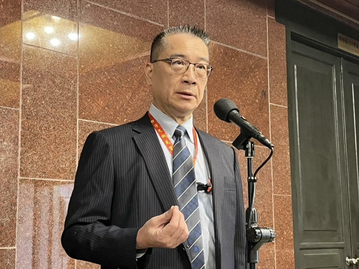 民進黨秘書長徐國勇 圖：金大鈞/攝