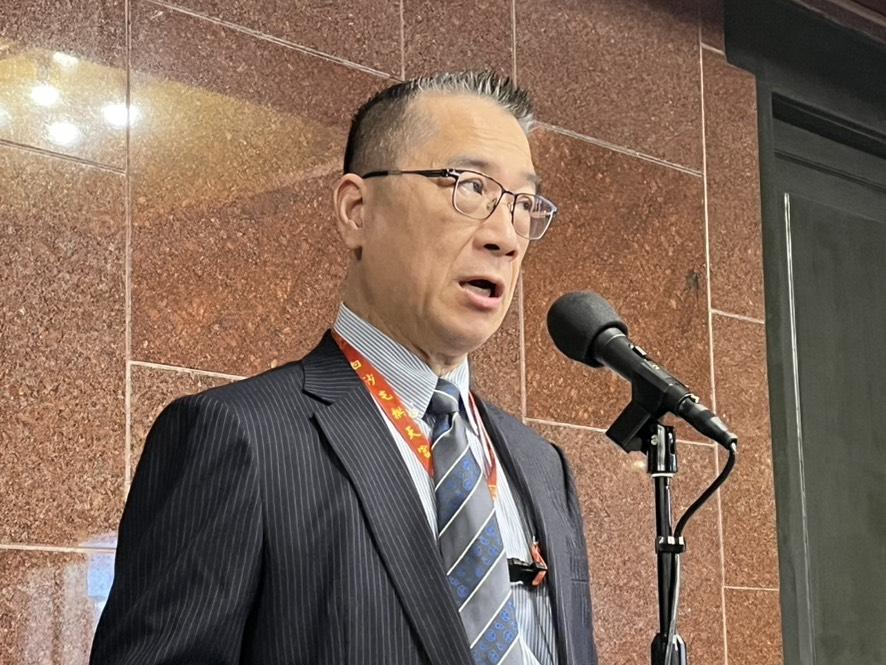 民進黨秘書長徐國勇。 圖：金大鈞/攝