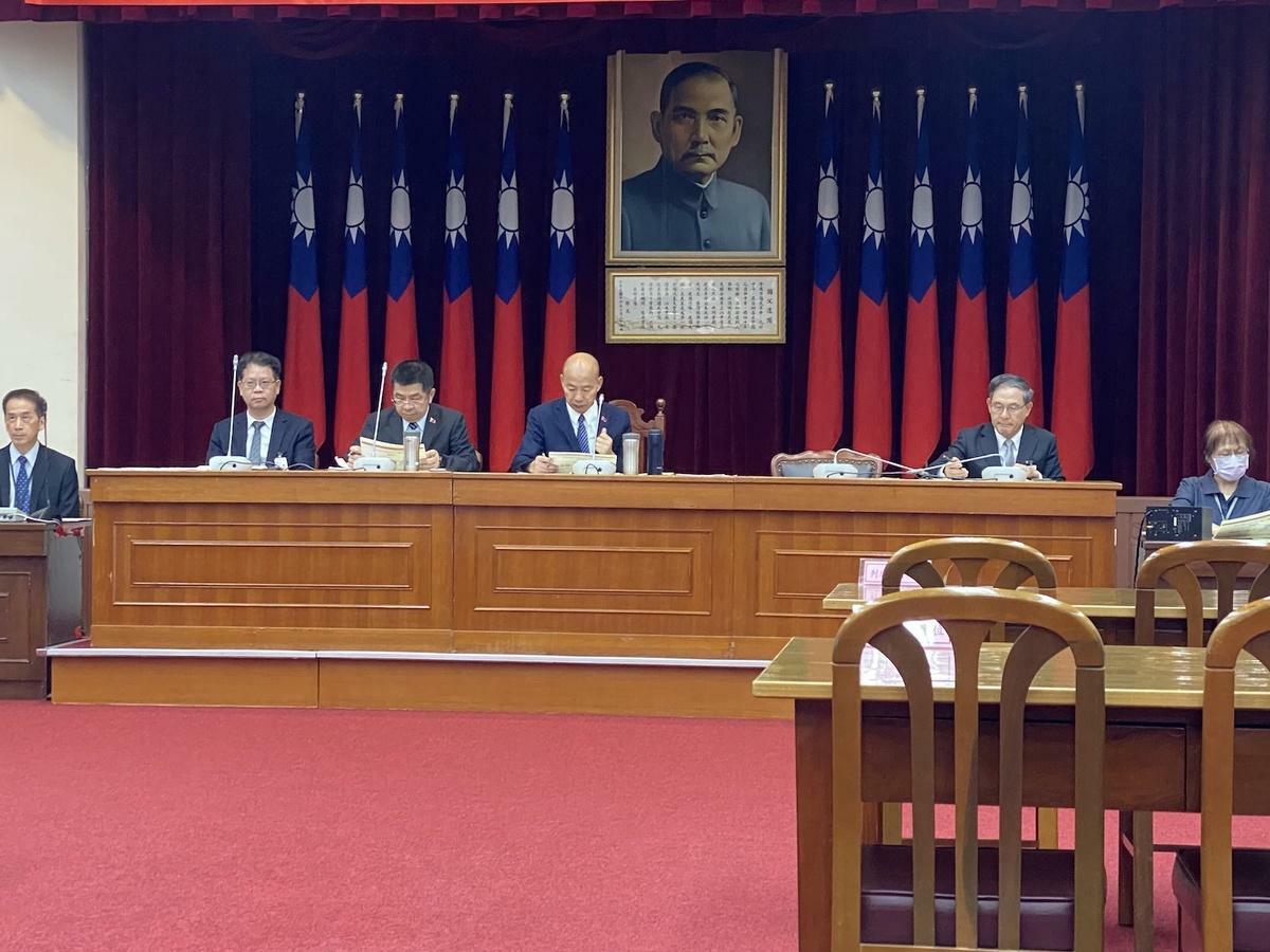 立法院舉行公聽會聽取立委和學者對審計長被提名人陳瑞敏意見。 圖：林朝億/攝