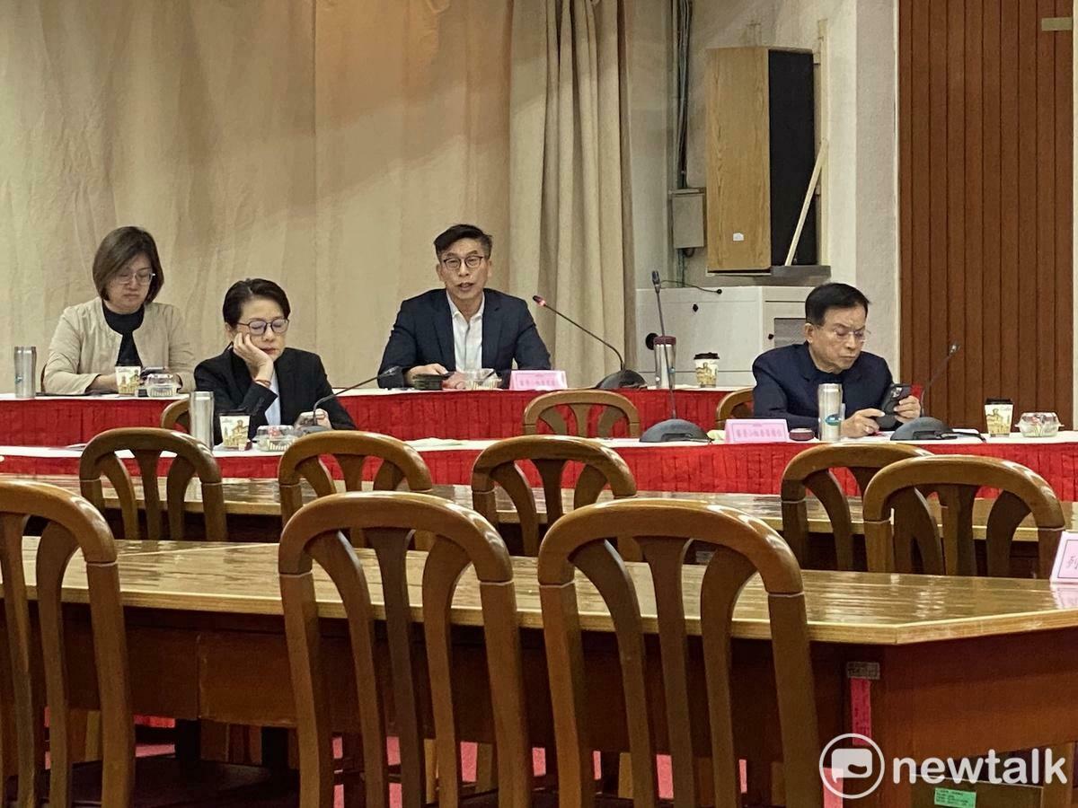 立法院舉行公聽會聽取立委和學者對審計長被提名人陳瑞敏的意見。 圖：林朝億/攝
