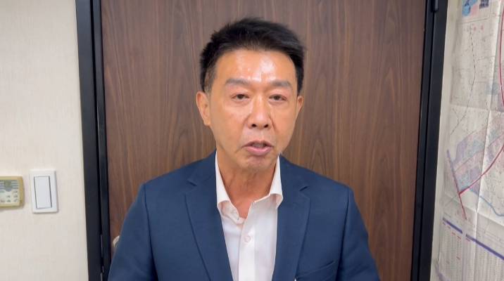 許智傑率先表態響應卓榮泰，不領取普發一萬元，希望這筆款項留在國庫做更有意義的用途。 圖：許智傑服務處/提供（資料照）