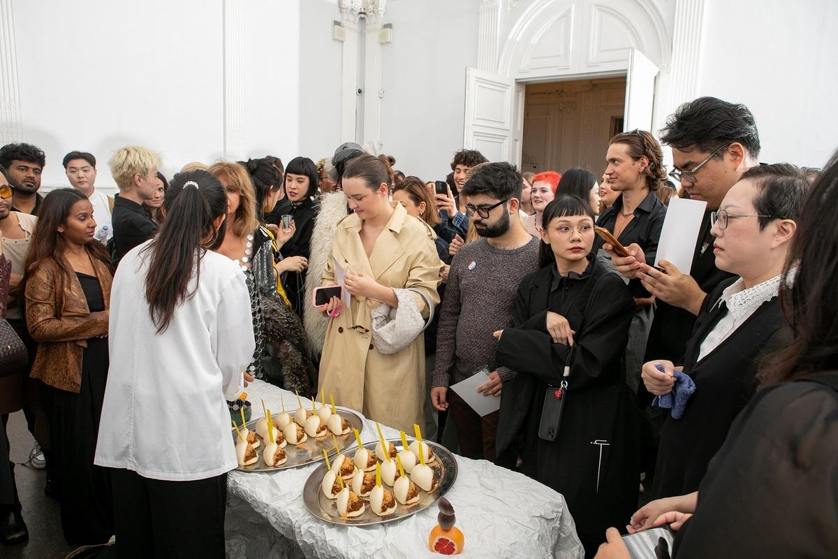 時尚活動結合美食文化，為台灣設計帶來更多話題。 圖：文化部提供