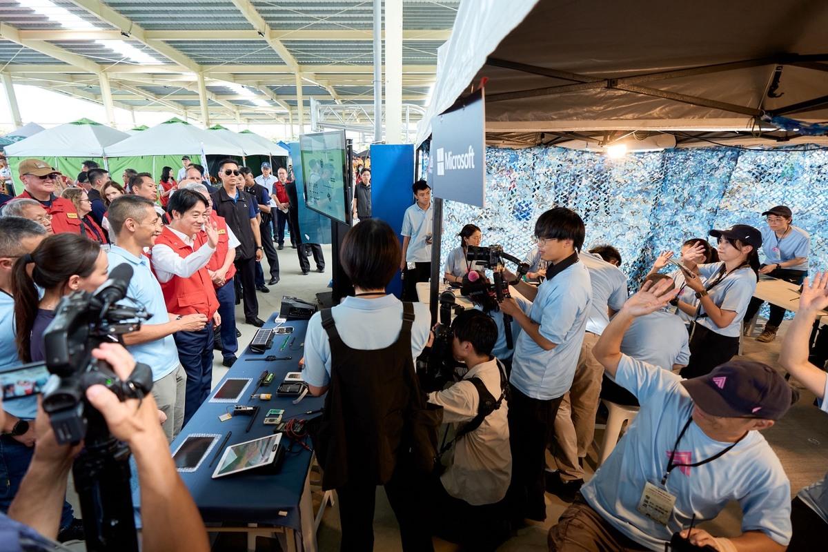 壯闊台灣透過創新科技與解決方案，包括 AI 分析及災情通報系統等人工智慧技術，已與全國逾 600 個合作夥伴組織攜手合作，強化社會在各類災害下的應變能力，協助各單位更充分準備並有效處理多元災情。 圖：壯闊台灣提供