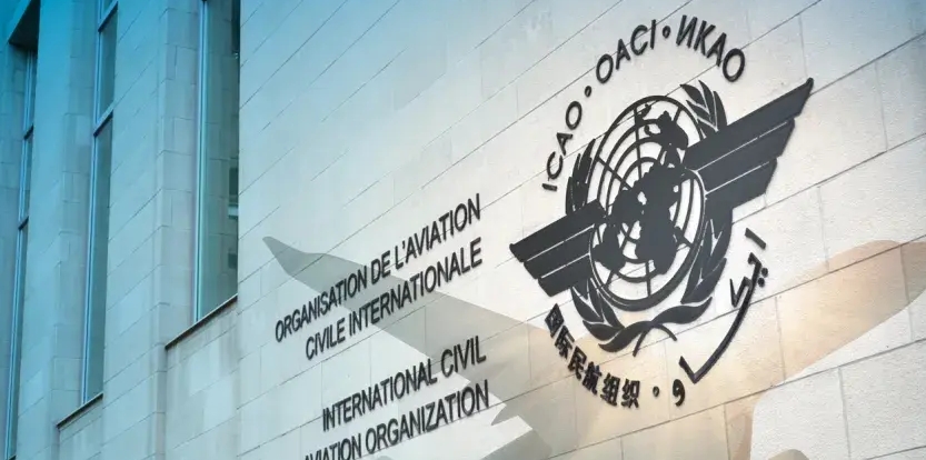國際民航組織（ICAO） 圖/取自ICAO官網