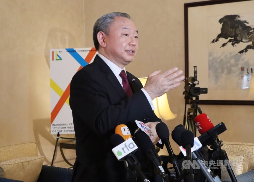 駐美代表俞大㵢。 圖/中央社檔案照片
