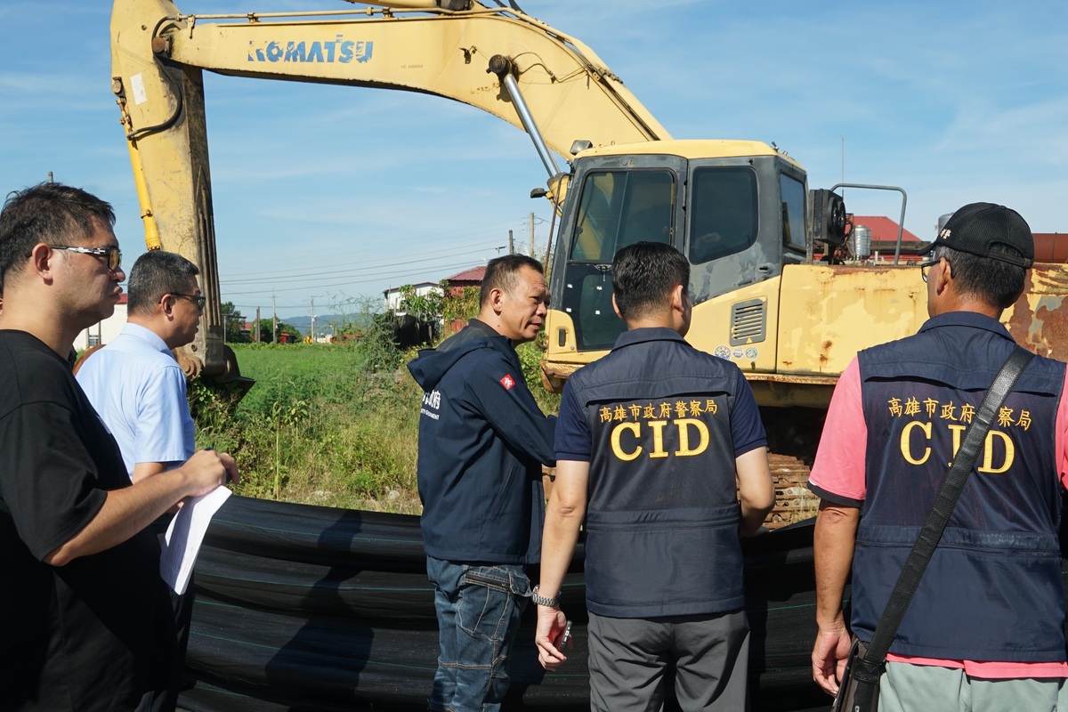 警方並非主管機關，既無認定違法的專業權限，更無裁罰之力，不應全盤背負「查辦無力」的責任。 圖：高雄市政府/提供（資料照）