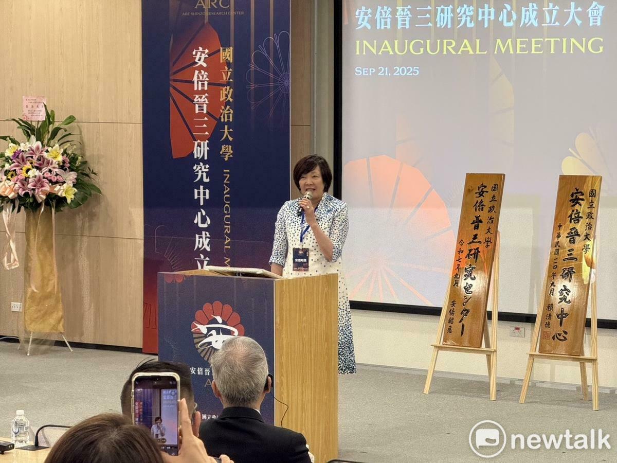 日本已故前首相安倍晉三遺孀安倍昭惠。 圖：周煊惠 / 攝
