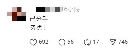 中國女畫家突於社群宣布「已分手」，引發外界熱議。 圖：翻攝自Threads