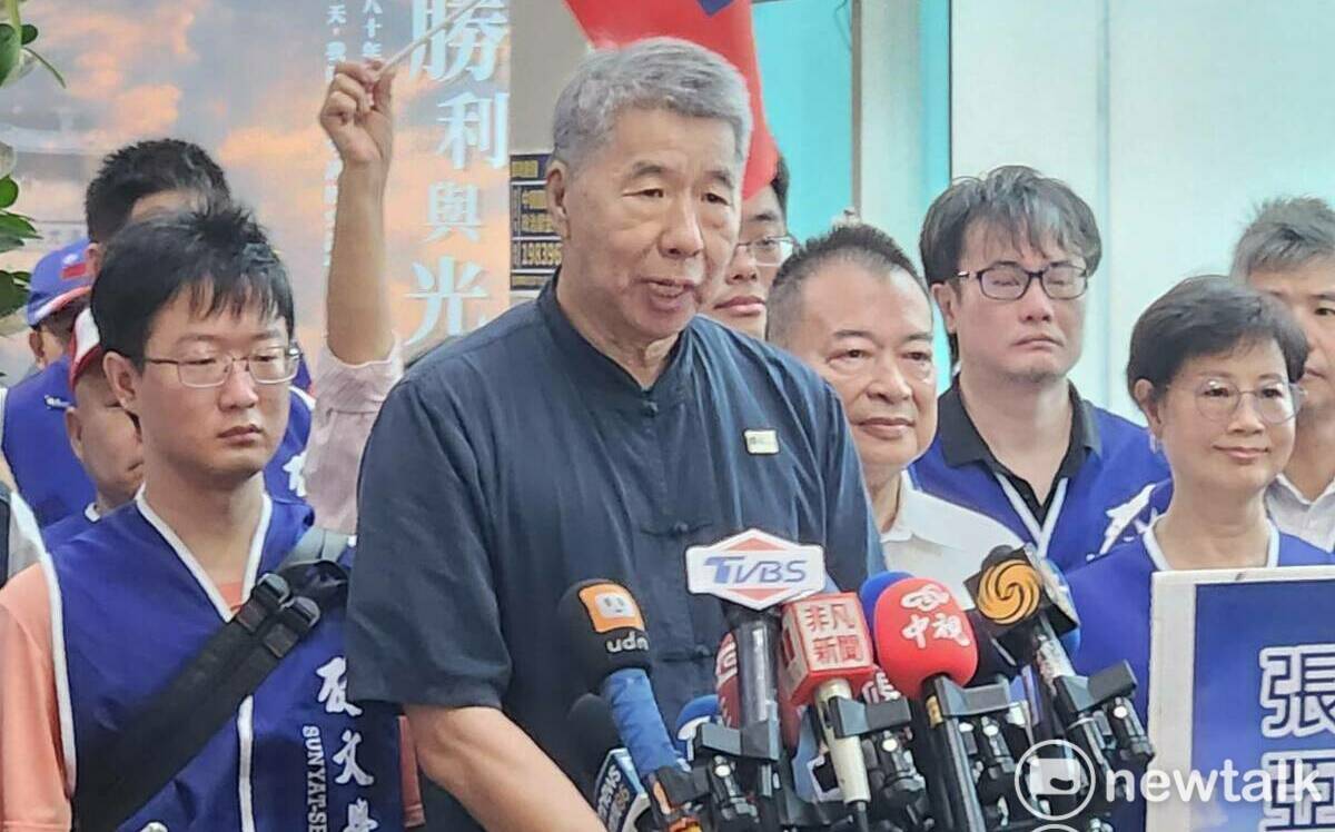 何啟聖挑戰傅氏王朝遭封殺 張亞中今要國民黨給答案