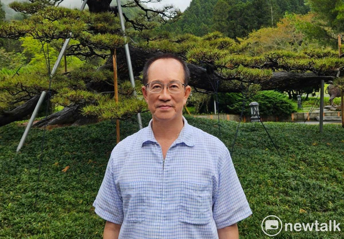 海基會董事林富男直言，政府將觀光產業視若末梢神經，是賴總統滿意度走低的結構性原因之一。 圖：孫家銘攝（資料照）