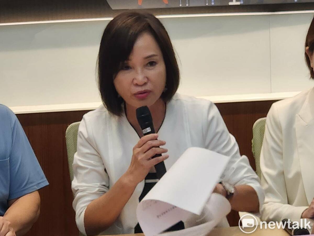 國民黨立委柯志恩。 圖：黃建豪/攝（資料照）