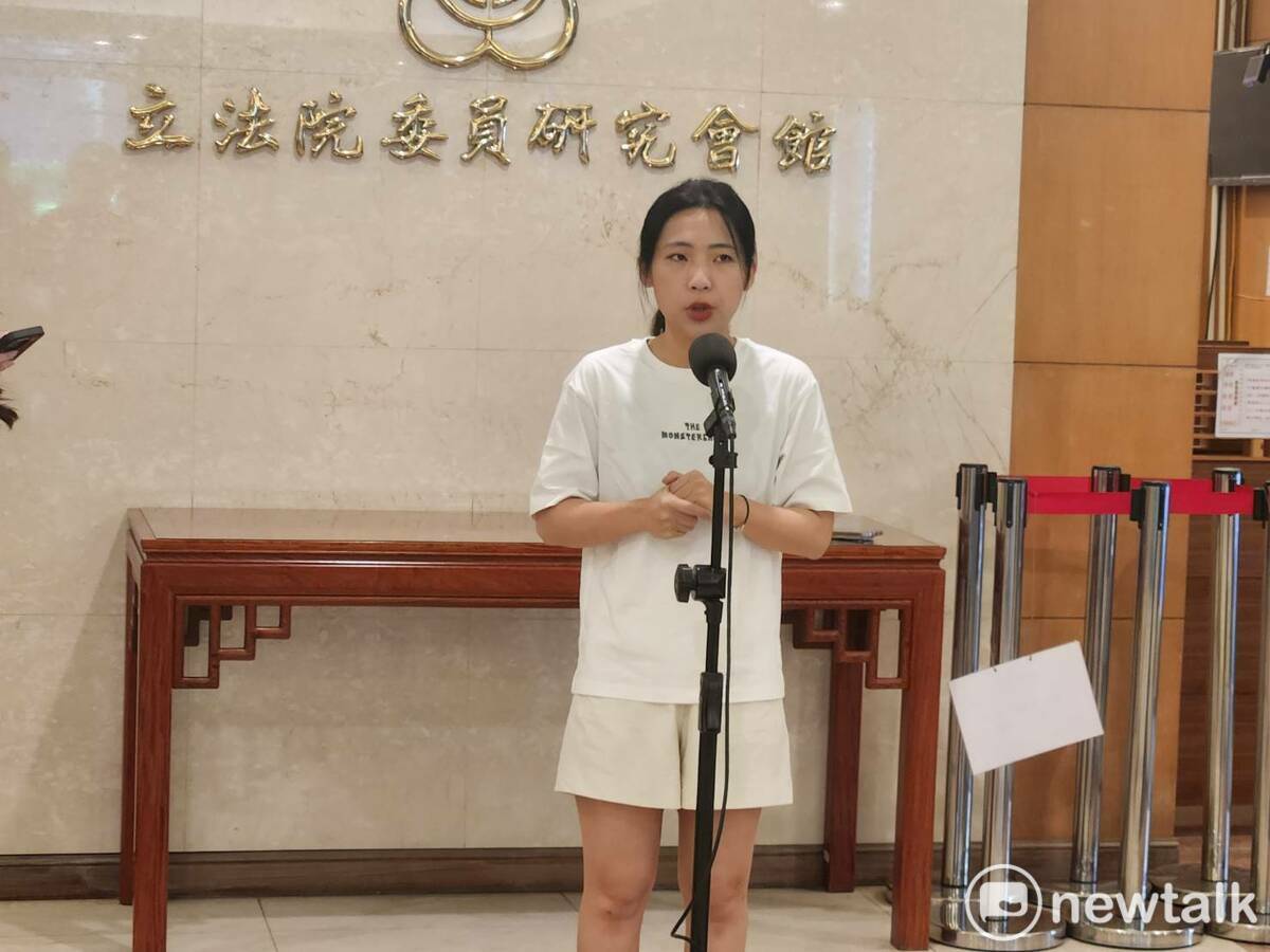 國民黨立委徐巧芯。 圖：黃建豪/攝（資料照）