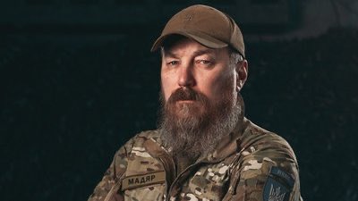烏克蘭 SBS 指揮官 Robert「Magyar」Brovdy 表示，將帶領 SBS 部隊全面封鎖前線。 圖：翻攝自@Maks_NAFO_FELLA