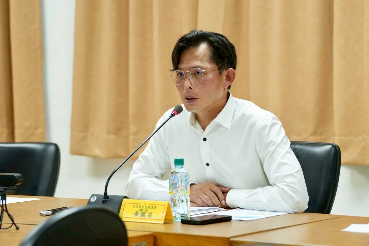 民眾黨團總召黃國昌 圖：民眾黨團提供