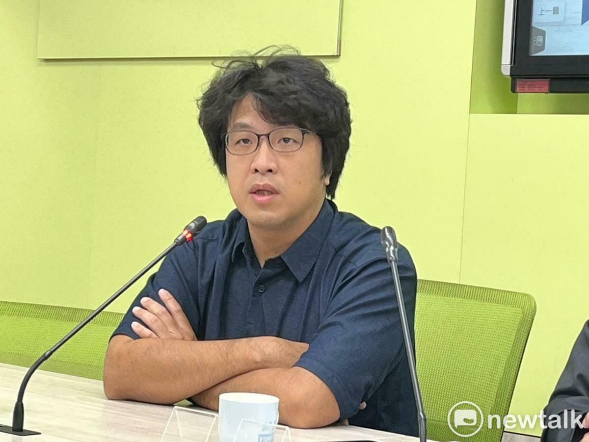 民進黨立委沈伯洋。 圖：金大鈞／攝（資料照）