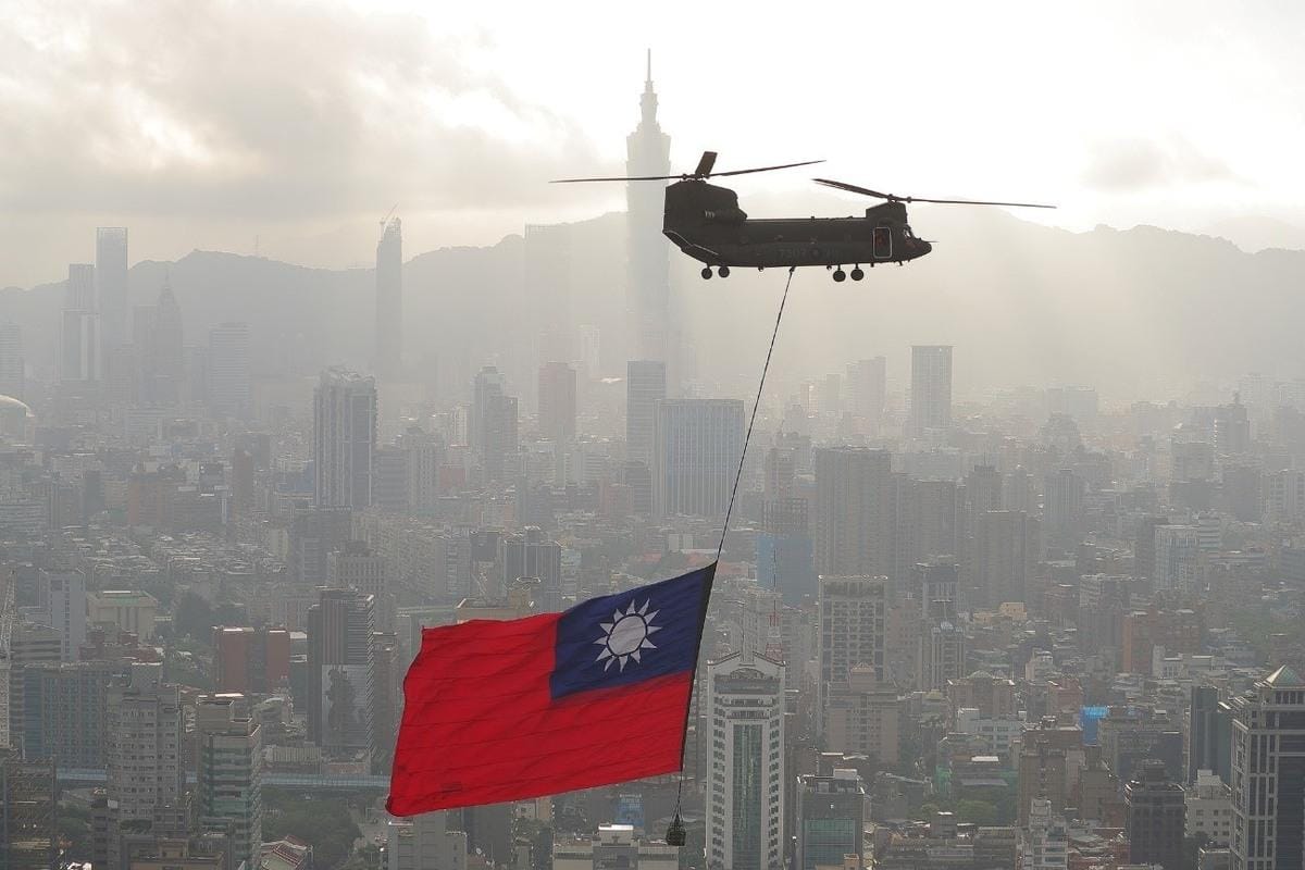 CH-47SD契努克運輸直升機。 圖：慶籌會提供