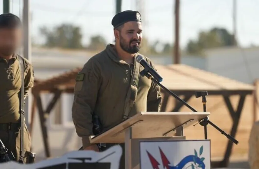 以軍在前（22）日僅為期一天的戰鬥中，就先後有兩名少校連長陣亡或重傷。 圖：翻攝自 騰訊新聞@熊熊講堂